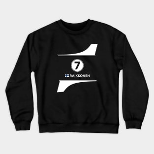 F1 2016 7 Raikkonen Cool Crewneck Sweatshirt